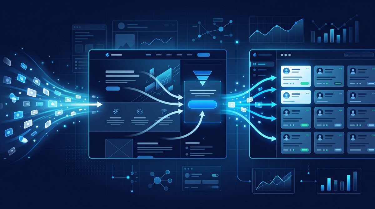Landing page que converte visitantes em clientes